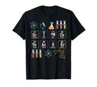 Science Teacher Periodic Table Biology Chemistry Physics T-Shirt
