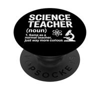Science Teacher Scientist Chemistry Biology Physics Teacher PopSockets Adhesive PopGrip