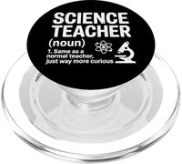 Science Teacher Scientist Chemistry Biology Physics Teacher PopSockets PopGrip for MagSafe
