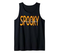 Science Teacher Spooky Halloween Funny School for Women Tank Top
