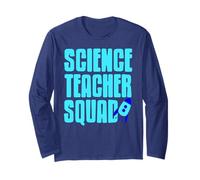 Science Teacher Squad Rocket STEM Team Energy Long Sleeve T-Shirt