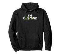 Science Teacher Staying Positive Like Proton Every Class Pun Pullover Hoodie