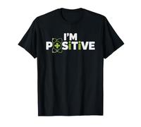 Science Teacher Staying Positive Like Proton Every Class Pun T-Shirt