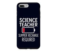 Science Teacher Summer Recharge Required End of Year School Case for iPhone 7 Plus/8 Plus