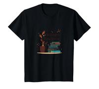 Science Teachers: Caffeine-Fueled Education Inspiration T-Shirt, Kids, Black, 2 Years