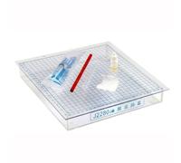 Science Teaching Aid for Oil Film Experiments, Clear Measurement Board Set for Classroom Demonstrations, Lesson Practice and Hobby Learning Hobby Learning Observation Practice School Lesson