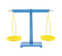 Science Teaching Balance for Small Object Weight Comparison | Two Pan Tabletop Demonstration Tool, Teacher Guided Group Activity Supply