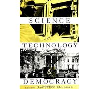 Science, Technology, and Democracy (SUNY series in Science, Technology, and Society)