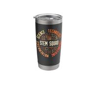Science, Technology, Engineering and Math - STEM Squad Stainless Steel Insulated Tumbler