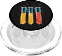 Science Test Tube Outfit with Vibrant Liquid for Scientists PopSockets PopGrip for MagSafe