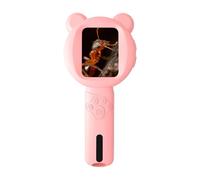 Science Toy 2.8Inch Color Screen Digital Microscope for Children 200MP Camera Handheld LED Magnifyings Device Science Toy