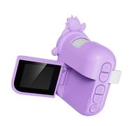 Science Toy 2Inch Color Screen Digital Microscope for Children 500-1000X Camera Handheld LED Magnifyings Device Kid Microscope Handheld