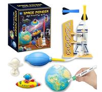 Science Toy - Educational Science Kit | Drawing Science Craft Toy | Sciences Education Planet Painting Toy | STEM Activities Homeschool Supplies | Educational Games for Educational Hand