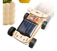 Science Toy Kit | Physics Learning Wooden Building | Solar Vehicle Experiment Toy for Children,for Home Classroom Laboratory Boys Girls Students Over Seven Years