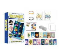 Science Toys Electrical Circuit Kit - Light Up Greeting Card Making Educational Toy | Hands-On STEM Learning Activities For Boys Girls Build Circuits LED Projects DIY Electronics