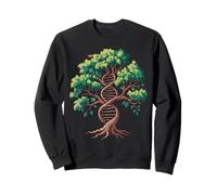 Science Tree of Life DNA Biology Nature Genetics Gifts Women Sweatshirt