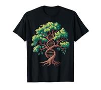 Science Tree of Life DNA Biology Nature Genetics Gifts Women T-Shirt