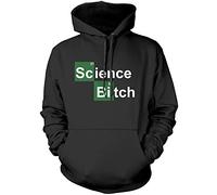 Science Unisex Hoodie - Black X-Large