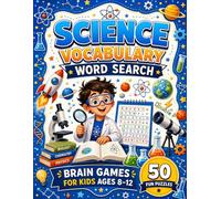 Science Vocabulary Word Search