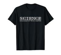 Science vs Religion T Shirt - Hypothesis, Atheism, Atheist