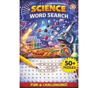 Science Word Search Book: Word Search with Easy to Read about STEM, Chemistry, Biology, and more [6x9 inches, 110 pages] 50+ puzzle....a Gift for Vacations, Holidays, and Free Times