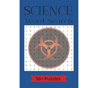 Science Word Search: Science Word Search Puzzle Book: Word Searches With Easy To read Print about Science | 6x9 inch, 110 pages | 50+ puzzles