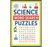 SCIENCE WORDS SERACH PUZZLES AND MORE: Word searches, maze puzzles, complete the words about science with easy to read print out | 6x9 inches, 100 ... , perfect holidays, travel and free time