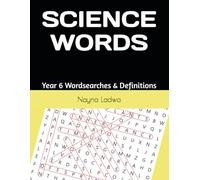 SCIENCE WORDS: Wordsearches & Definitions (CURRICULUM WORDS)