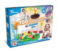 Science4you 100 Science Experiments for Kids - Have Hours of Fun with this Educational Science Kit, Learn Physics, Chemistry, Geology & Biology, Educational Toys, Gifts for Boys & Girls 8 9 10 11+