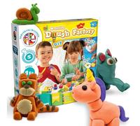 Science4you 1KG Play Dough for Kids - Make Your Own Scented Plasticine, Modelling Dough Craft Kit for Kids with Colours & Moulds, Educational Toy Gift for Boys & Girls Age 4 5 6 7 8+