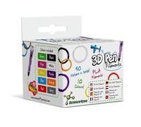 Science4you 3D Pen Filament Refills for Kids - 10 Colorful 1.75mm PLA Filaments for 3D Pen for Kids, Safer and Easier to Use, 50 Meters Total, Gift for Boy and Girl