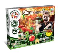 Science4you Apocalypse Slime Set for Kids - Slime Kits for Girls and Boys + Zombie Slime Charms, Putty for Kids, Butter Slime, Fluffy Slime, Crafts, Games, Toys, Gifts for 8+ Year Olds Boys and Girls