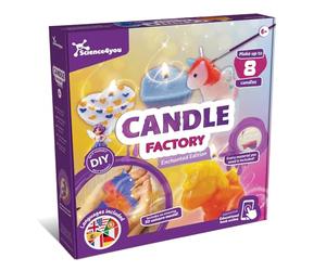 Science4you Aromatic Candle Making Kit for Kids 6 7 8+ Years Old - Make Your Own 8 Different Scented Candle with this Craft Kit, Craft Kits for Kids UK, A Educational Gifts for Girls & Boys Age 6 7 8+
