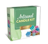 Science4you Artisanal Candle Making Kit for Adults - Make Your Own 3 Different Scented Candles with This Craft Kits for Adults UK, A Craft Gifts for Women & Mans who Love Handicrafts