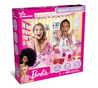 Science4you Barbie Perfume & Soap Making Kit for Kids Age 8+, Make Your Own Barbie Soaps & Perfumes, Party Temporary Tattoos, Beauty Craft Kits for Kids, Arts and Crafts Gift for Girls Age 7 8 9 10+