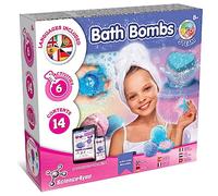 Science4you Make Your Own Bath Bombs Kids +8 Years Old - Educational Science Kits: 6 Scientific Experiments, Stem Toys, Creative Gift Set for Girls Ages 7 8 9 10+