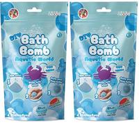 Science4you Bath Bombs Blue Bag for Kids +6 - Bath Bombs Making Kit, Crab Educative Science Kits, Cosmetic Experiment, Stem Toys, Cosmetic Gift to Birthday, Christmas for Girls & Boys Age 6 7 8+