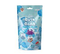 Science4you Bath Bombs Blue Bag for Kids +6 - Bath Bombs Making Kit, Crab Educative Science Kits, Cosmetic Experiment, Stem Toys, Cosmetic Gift to Birthday, Christmas for Girls & Boys Age 6 7 8+