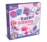 Science4you Bath Bombs for Kids +6 - Bath Bombs Making Kit, Educational Science Kits: 6 Cosmetic Experiments, Stem Toys, Cosmetic Gift Ideal to Birthday, Easter, Christmas for Girls & Boys Age 6 7 8+