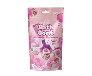 Science4you Bath Bombs Pink Bag for Kids +6 - Bath Bombs Making Kit, Unicorn Educative Science Kits, Cosmetic Experiment, Stem Toys, Cosmetic Gift to Birthday, Christmas for Girls & Boys Age 6 7 8+