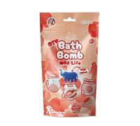 Science4you Bath Bombs Red Bag for Kids +6 - Bath Bombs Making Kit, Elephant Educative Science Kits, Cosmetic Experiment, Stem Toys, Cosmetic Gift to Birthday, Christmas for Girls & Boys Age 6 7 8+