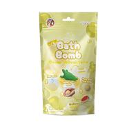 Science4you Bath Bombs Yellow Bag for Kids +6 - Bath Bombs Making Kit, Turtle Educative Science Kits, Cosmetic Experiment, Stem Toys, Cosmetic Gift to Birthday, Christmas for Girls & Boys Age 6 7 8+