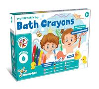 Science4you Bath Crayons Age 3+ for Kids + - Bath Paint for Kids is a Special Toy to Make a Shower Experience Funnier and More Colored, Creative Toy, Arts & Crafts Gift for Girls & Boys 4 5 6+