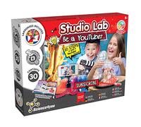 Science4you Be a Youtuber Starter Kit for Kids +8 - Create your Channel, Make 13 Experiments for Kids with a Chemistry Set: Volcano and Explosive Experiments - Educational Gifts for Girls & Boys Age 8