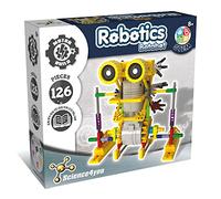 Science4you Robotics Betabot - Robot Building Toy for Kids Age 8-14, Kit with 126 pieces to Build Your Own Robot and Make it Move, Science Kit and STEM Toy for Kids 8+ years old