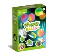 Science4you Bouncy Ball Making Kit and Gift for Kids Age 6 7 8 9 10+ | Make your Own Bouncy Ball in Just 15 Min, Create Big and Small Glow in the Dark Power Balls, DYI Craft Kit for Boys and Girls