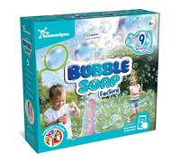 Science4you Bubble Soap Factory for Kids - Giant Soap Bubbles Maker, Create your own Bubble Wands, All Bubble Accessories Included, Bubble Solution Set, Original Gift for Boys and Girls Age 6 7 8 9+