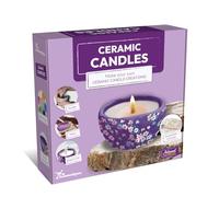 Science4you Ceramic Candle Kit for Adults - Candle DIY Craft Kit to Make Your own Ceramic, Create Handmade Decoration, Hobby and Gift idea for Adults
