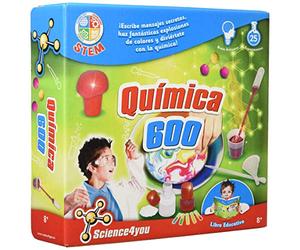 Science4you Chemistry 600 Spanish Version Sin talla