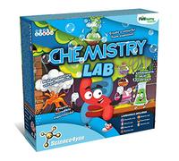 Science4you Chemistry Lab - Chemistry Set Science Kit for Kids age 7 8 9 10+ Create Safe & Fun Chemical Reactions Science Experiments - Educational STEM Toy for Boys & Girls